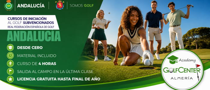 banner somos golf 2026